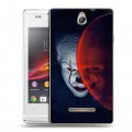 Дизайнерский пластиковый чехол для Sony Xperia E Оно