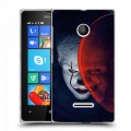 Дизайнерский пластиковый чехол для Microsoft Lumia 435 Оно