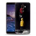 Дизайнерский пластиковый чехол для Nokia 7 Plus Оно