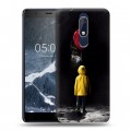 Дизайнерский пластиковый чехол для Nokia 5.1 Оно