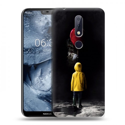 Дизайнерский пластиковый чехол для Nokia 6.1 Plus Оно