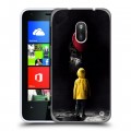 Дизайнерский пластиковый чехол для Nokia Lumia 620 Оно