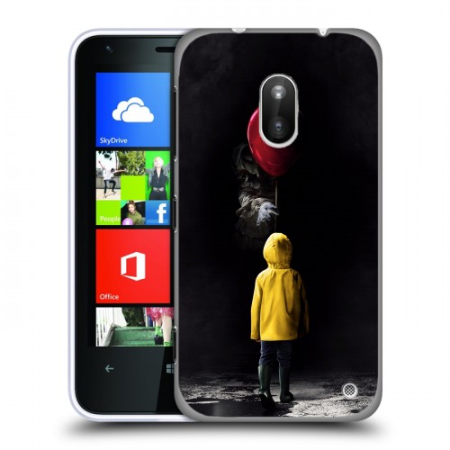 Дизайнерский пластиковый чехол для Nokia Lumia 620 Оно