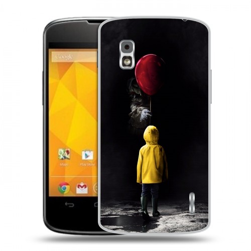 Дизайнерский пластиковый чехол для LG Google Nexus 4 Оно