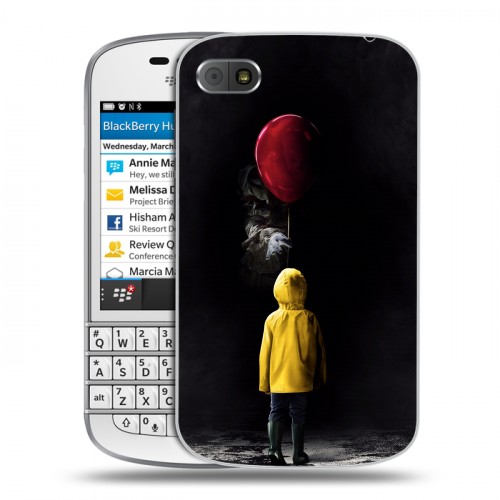 Дизайнерский пластиковый чехол для BlackBerry Q10 Оно