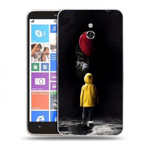 Дизайнерский пластиковый чехол для Nokia Lumia 1320 Оно