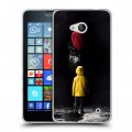 Дизайнерский пластиковый чехол для Microsoft Lumia 640 Оно