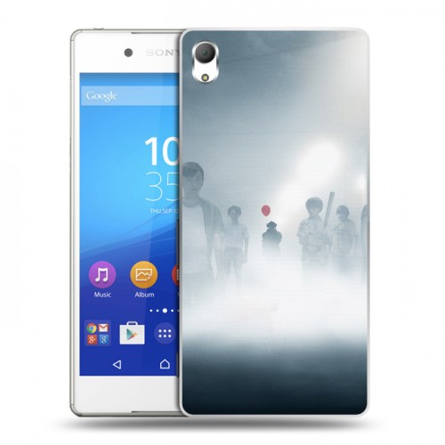 Дизайнерский пластиковый чехол для Sony Xperia Z3+ Оно