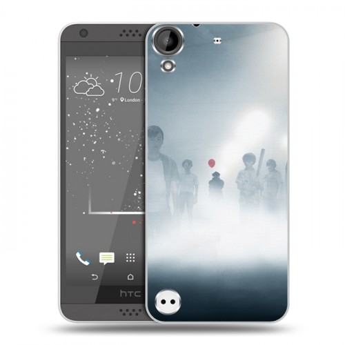 Дизайнерский пластиковый чехол для HTC Desire 530 Оно