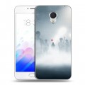 Дизайнерский пластиковый чехол для Meizu M3E Оно