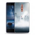 Дизайнерский пластиковый чехол для Nokia 8 Оно