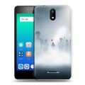 Дизайнерский силиконовый чехол для Micromax Q409 Оно