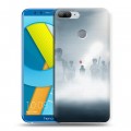 Дизайнерский пластиковый чехол для Huawei Honor 9 Lite Оно