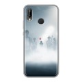 Дизайнерский силиконовый чехол для Huawei P20 Lite Оно