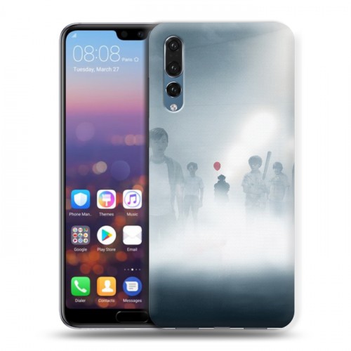 Дизайнерский пластиковый чехол для Huawei P20 Pro Оно