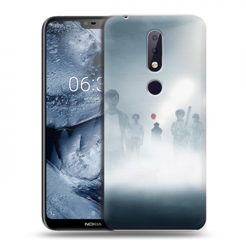 Дизайнерский силиконовый чехол для Nokia 6.1 Plus Оно