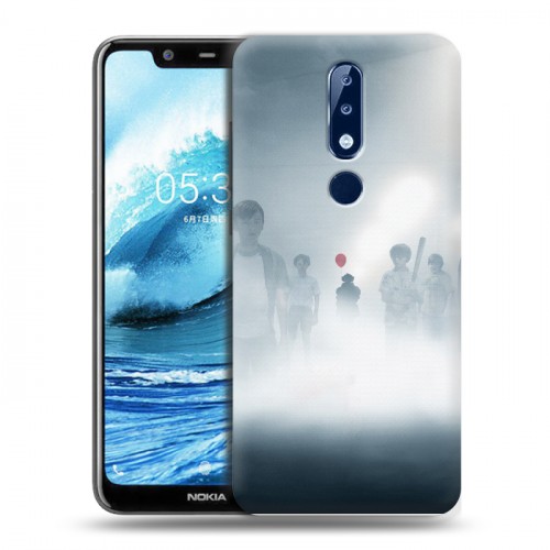 Дизайнерский силиконовый чехол для Nokia 5.1 Plus Оно