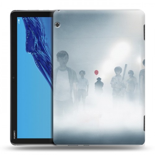 Дизайнерский силиконовый чехол для Huawei MediaPad T5 Оно