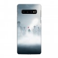 Дизайнерский силиконовый чехол для Samsung Galaxy S10 Оно