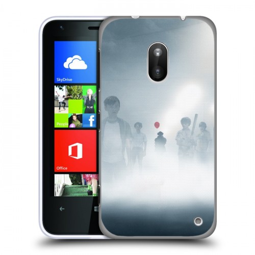 Дизайнерский пластиковый чехол для Nokia Lumia 620 Оно