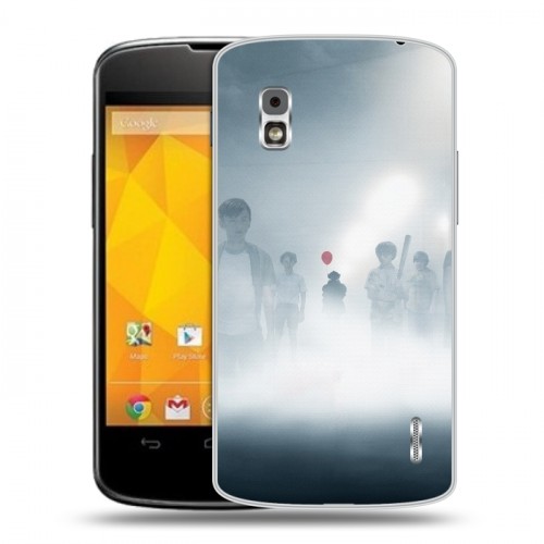 Дизайнерский пластиковый чехол для LG Google Nexus 4 Оно