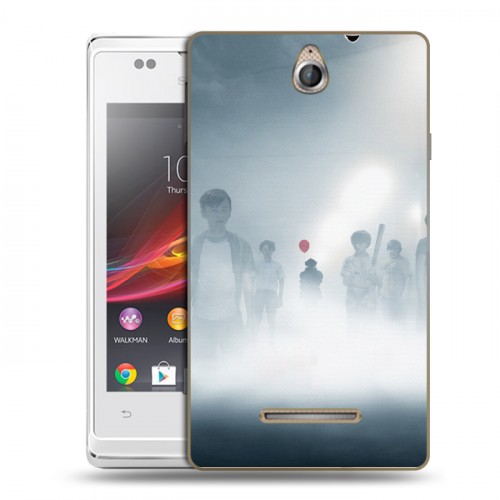 Дизайнерский пластиковый чехол для Sony Xperia E Оно