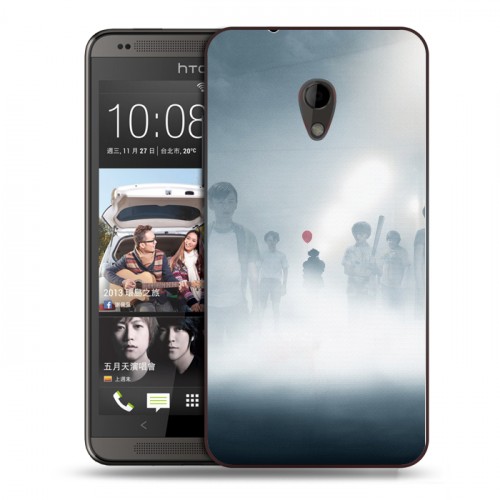 Дизайнерский пластиковый чехол для HTC Desire 700 Оно