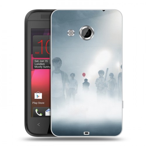 Дизайнерский пластиковый чехол для HTC Desire 200 Оно