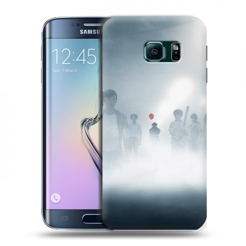 Дизайнерский пластиковый чехол для Samsung Galaxy S6 Edge Оно