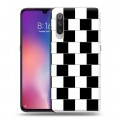 Дизайнерский силиконовый с усиленными углами чехол для Xiaomi Mi9 Оптические иллюзии