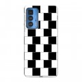Дизайнерский пластиковый чехол для Motorola Edge 20 Pro Оптические иллюзии