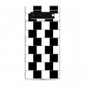Дизайнерский силиконовый чехол для Google Pixel 6 Оптические иллюзии