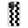 Дизайнерский пластиковый чехол для Iphone 14 Pro Max Оптические иллюзии