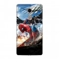 Дизайнерский силиконовый чехол для Xiaomi RedMi Note 4 Человек - паук