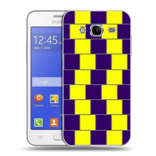 Дизайнерский силиконовый чехол для Samsung Galaxy J7 Оптические иллюзии