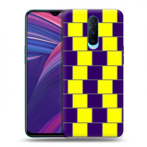 Дизайнерский пластиковый чехол для OPPO RX17 Pro Оптические иллюзии