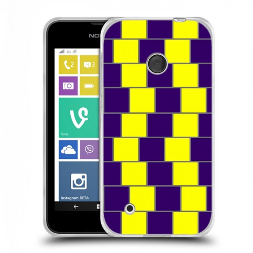 Дизайнерский пластиковый чехол для Nokia Lumia 530 Оптические иллюзии