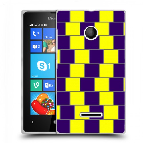 Дизайнерский пластиковый чехол для Microsoft Lumia 435 Оптические иллюзии