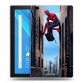 Дизайнерский силиконовый чехол для Lenovo Tab 4 8 Человек - паук