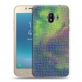 Дизайнерский пластиковый чехол для Samsung Galaxy J2 (2018) Оптические иллюзии