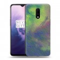 Дизайнерский пластиковый чехол для OnePlus 7 Оптические иллюзии