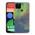 Дизайнерский пластиковый чехол для Google Pixel 5 Оптические иллюзии