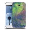 Дизайнерский пластиковый чехол для Samsung Galaxy Grand Оптические иллюзии