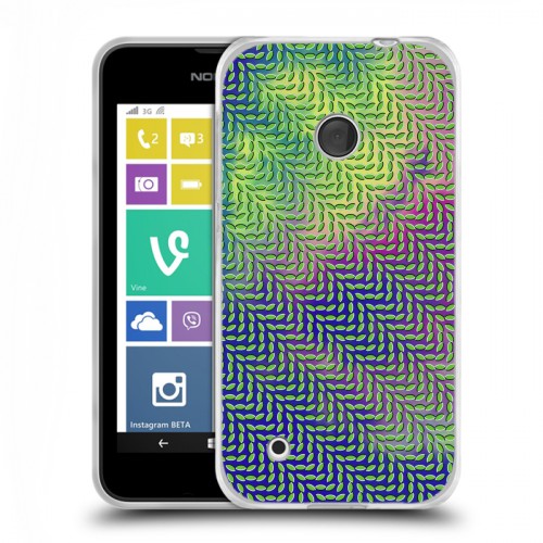 Дизайнерский пластиковый чехол для Nokia Lumia 530 Оптические иллюзии