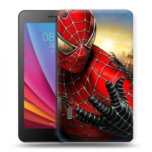 Дизайнерский силиконовый чехол для Huawei MediaPad T3 7 Человек -паук
