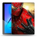 Дизайнерский силиконовый чехол для Huawei MediaPad M3 Lite 10 Человек -паук