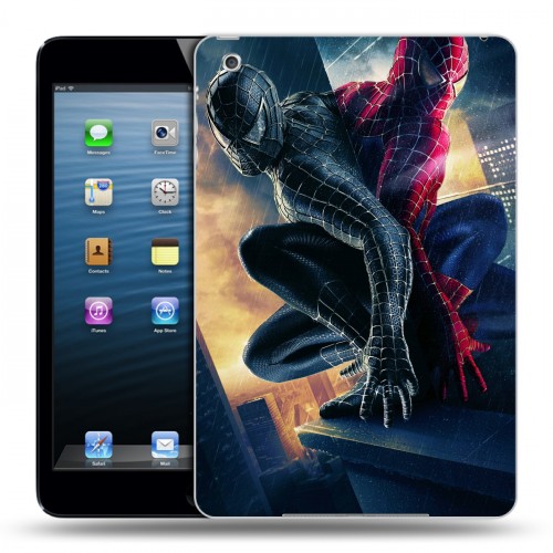 Дизайнерский силиконовый чехол для Ipad Mini Человек -паук