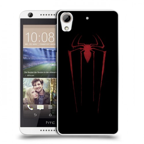 Дизайнерский пластиковый чехол для HTC Desire 626 Человек -паук