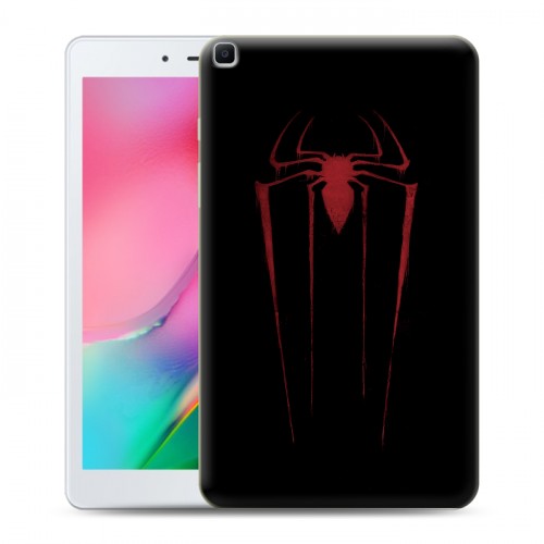 Дизайнерский силиконовый чехол для Samsung Galaxy Tab A 8.0 (2019) Человек -паук