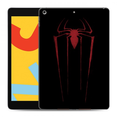 Дизайнерский силиконовый чехол для Ipad 10.2 (2019) Человек -паук